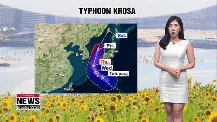 Télécharger la video: Steamy heat continues with passing showers 081319