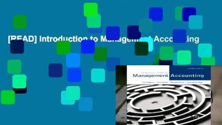 [READ] Introduction to Management Accounting