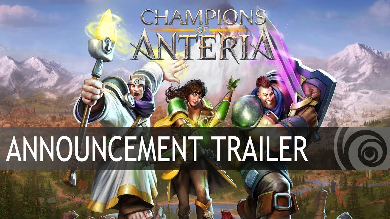 Champions of Anteria - Trailer d'annonce