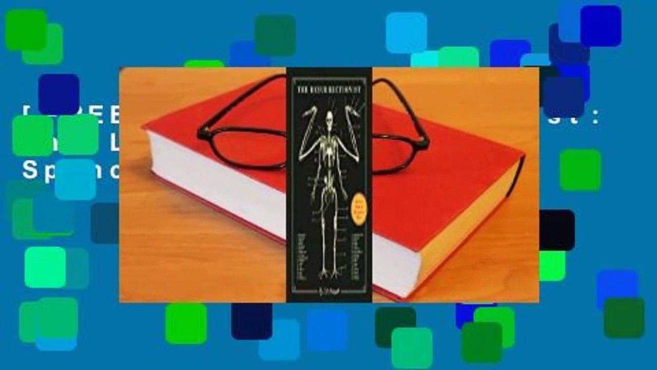 [FREE] The Resurrectionist: The Lost Work of Dr. Spencer Black