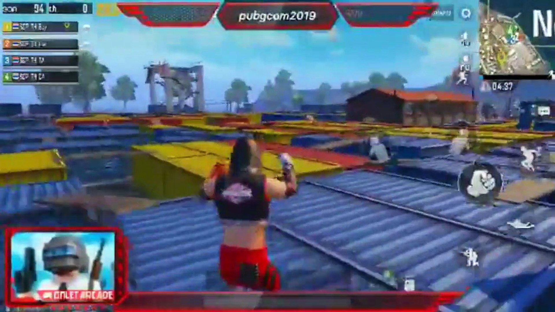 PUBG MOBILE. Full finger3