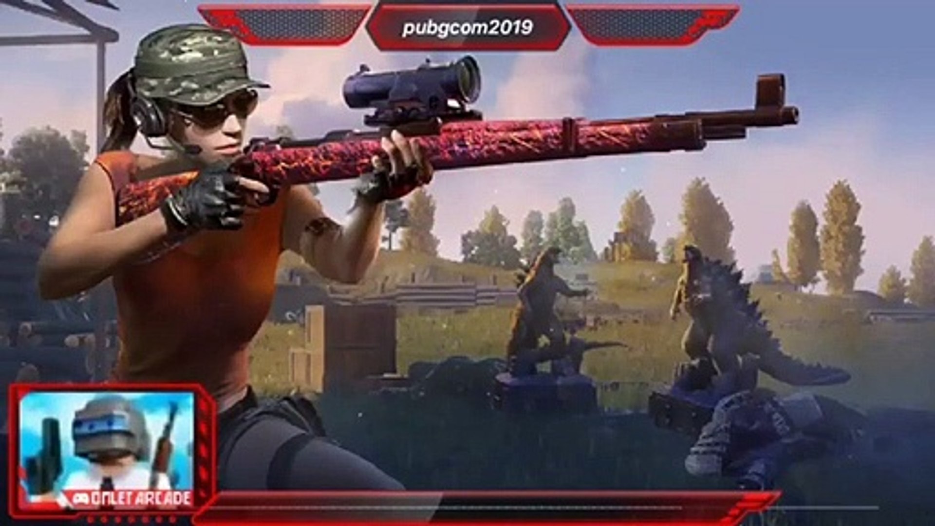 PUBG MOBILE. Full finger5