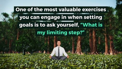 Setting Goals and Building Self Confidence