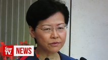 HK leader challenged: 'Have your hands been tied by Beijing?'