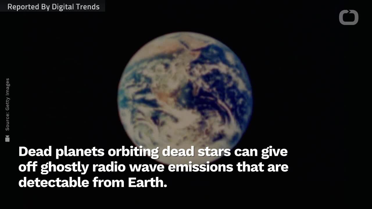 We Should Be Able To Hear 'Ghost Waves' Emitting From Dead Planets