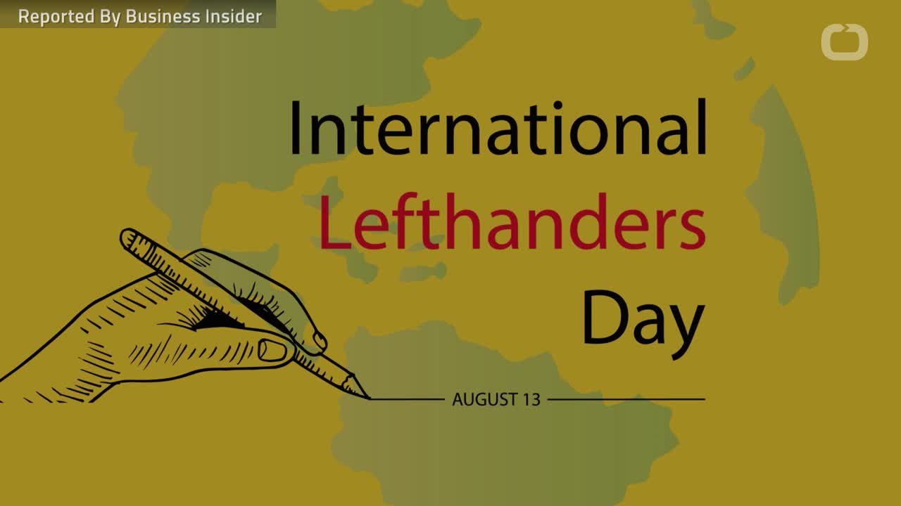 Famous Left-Handed People