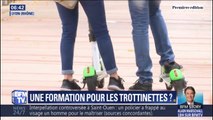 Faut-il une formation pour responsabiliser les utilisateurs de trottinette ?