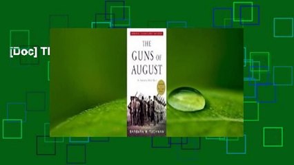 [Doc] The Guns of August