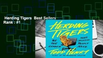 Herding Tigers  Best Sellers Rank : #1