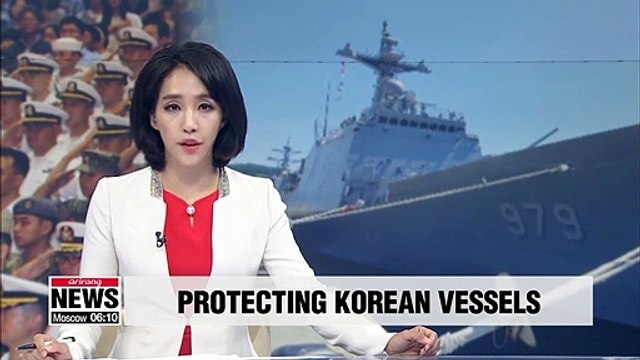 S. Korean destroyer deploying to Gulf of Aden to protect S. Korean vessels