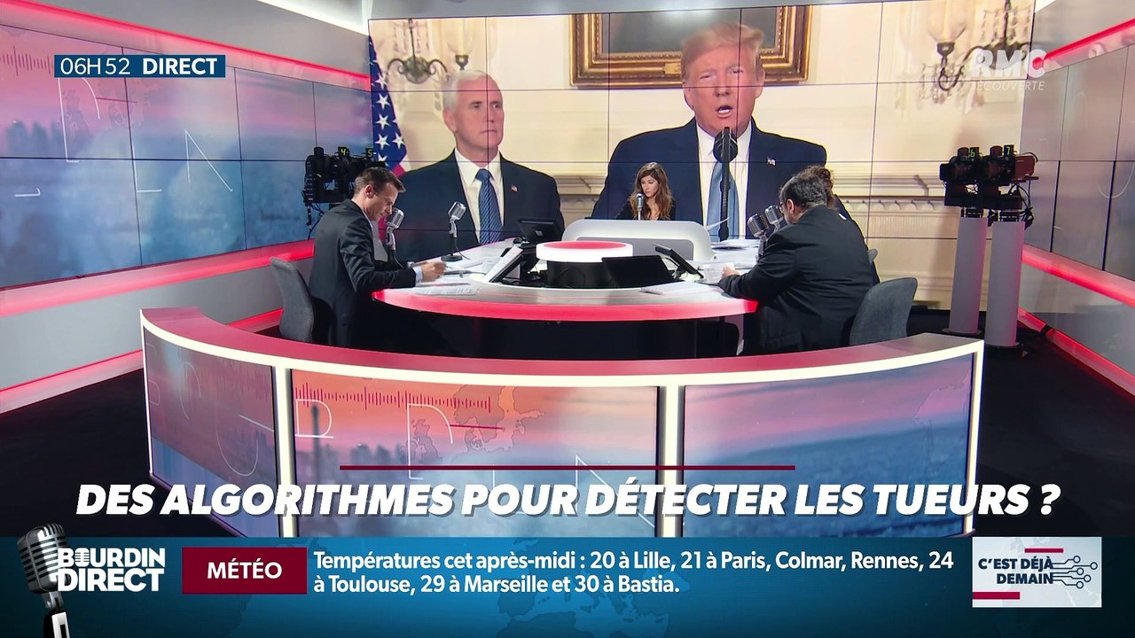 La chronique d'Anthony Morel : Des algorithmes pour détecter les tueurs ? - 13/08