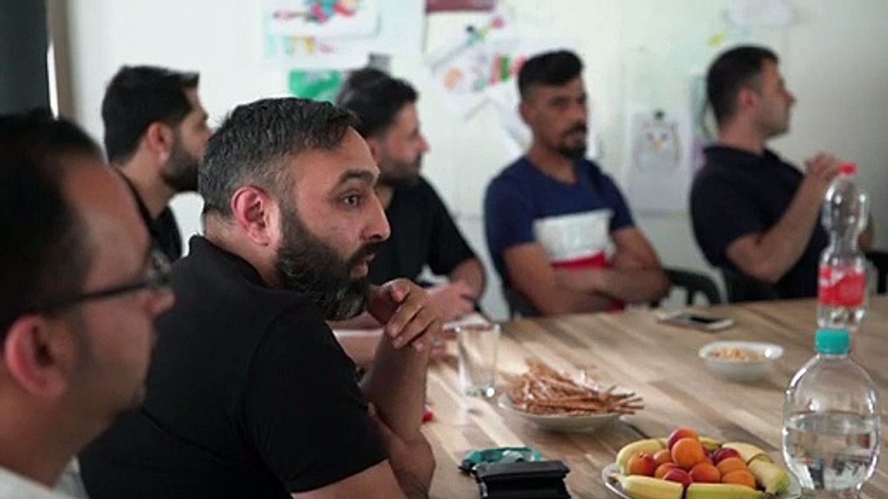 Sex-aufklärung für flüchtlinge