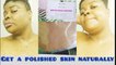 HOW TO GET RID OF SUN TANNED SKIN NATURALLY _ GET A FLAWLESS POLISHED SKIN FASTER _ NG STYLES