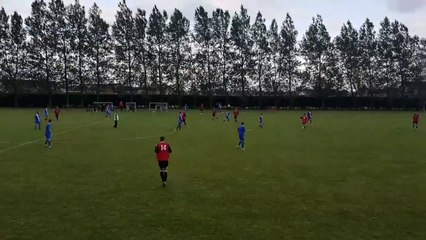 1er match amical Saison 2019-2020
