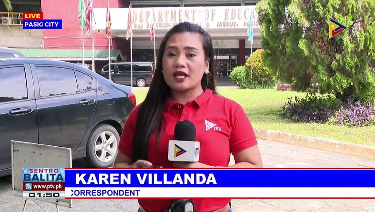 Buffer stock ng learning materials, babawasan ng DepEd