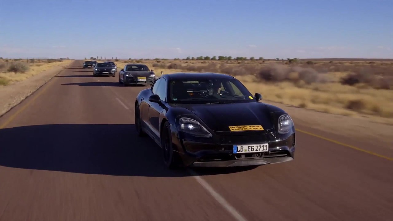 26-mal aus dem Stand auf 200 km/h und zurück - Der neue Porsche Taycan beweist Ausdauer