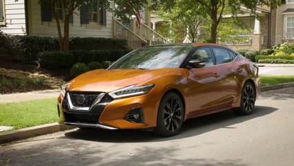 2020 Nissan Maxima Design Preview