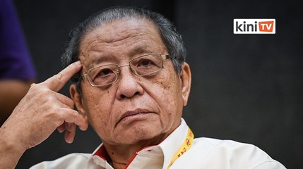 Télécharger la video: Salah bagi Dr M gelar Dong Zong rasis, kata Kit Siang