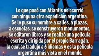 ALFREDO BARRAGÁN - El hombre que desafió lo imposible 'Atlantis'