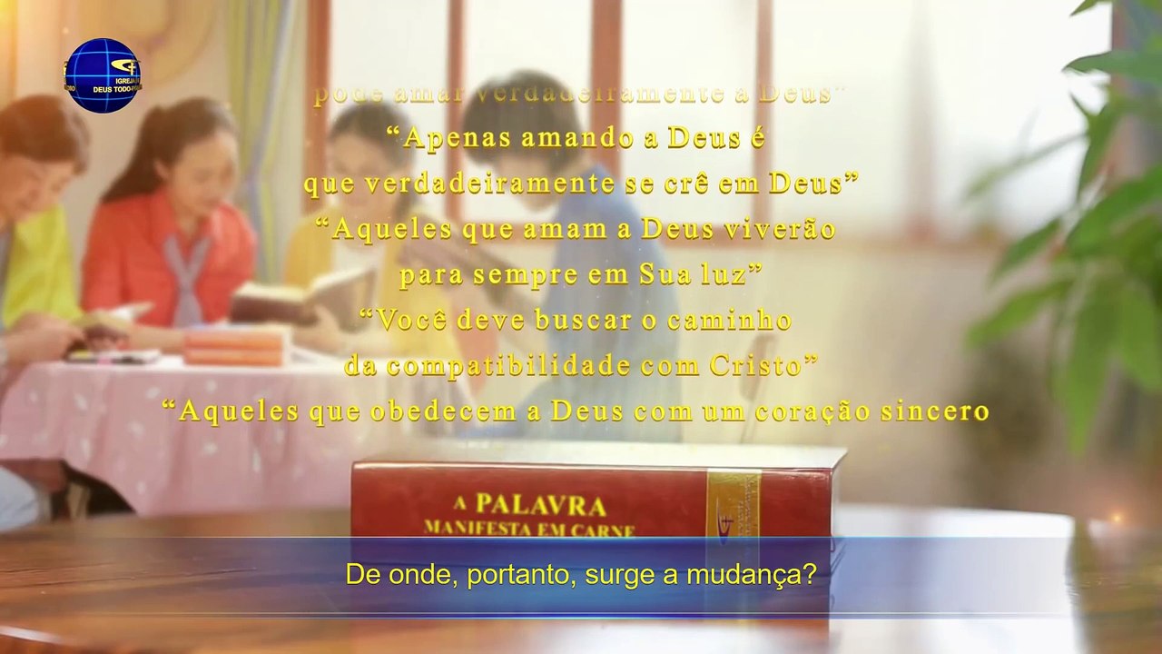 Como o homem que definiu Deus de acordo com as suas concepções pode receber as revelações de Deus?
