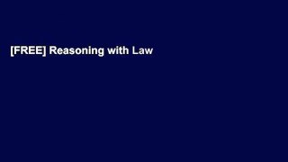 [FREE] Reasoning with Law