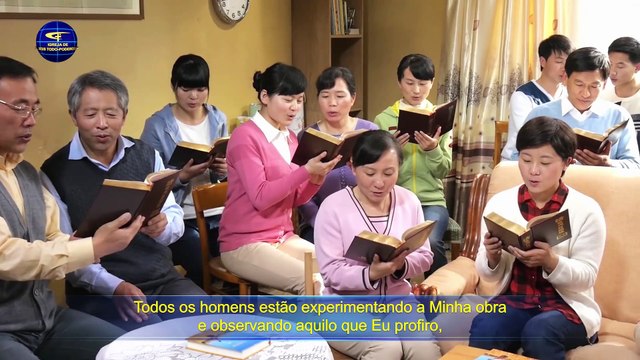 Palavras de Deus Muitos são chamados, mas poucos são escolhidos