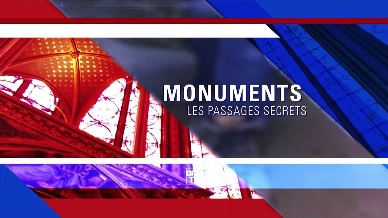 Monuments – Les passages secrets: Le château de Chantilly