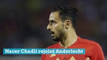 Nacer Chadli rejoint Anderlecht, il arrive de Monaco en prêt