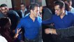 Salman Khan gets angry on his female fan; Watch Video | FilmiBeat