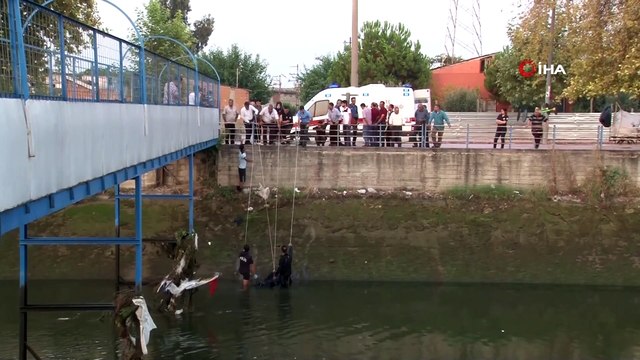 Serinlemek İçin Sulama Kanalına Giren Çocuk Boğularak Öldü
