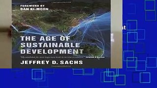 [Doc] The Age of Sustainable Development