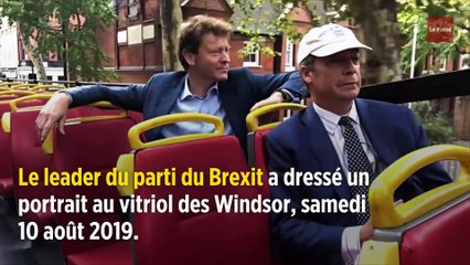 Royaume-Uni : la violente charge de Nigel Farage contre la famille royale