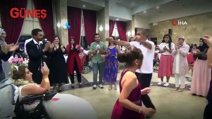 Bedensel engelli kıza aşık oldu, Elazığ'a yerleşti