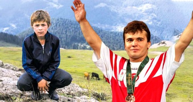 Naim Süleymanoğlu filminde duygulandıran Eren Bülbül detayı