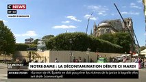 Les travaux de décontamination au plomb autour de la cathédrale Notre-Dame de Paris débutent aujourd’hui - VIDEO