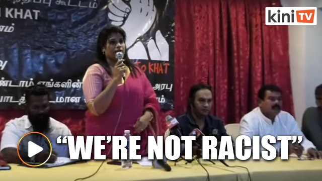 NGO: We love Bahasa Malaysia, but don't teach khat in Tamil schools