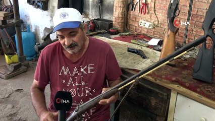 150 yıllık Osmanlı silahı hala çalışıyor