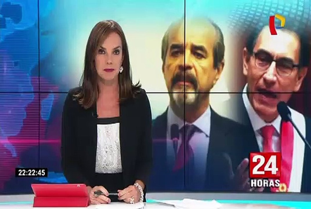 Mulder anuncia que presentará moción de vacancia presidencial