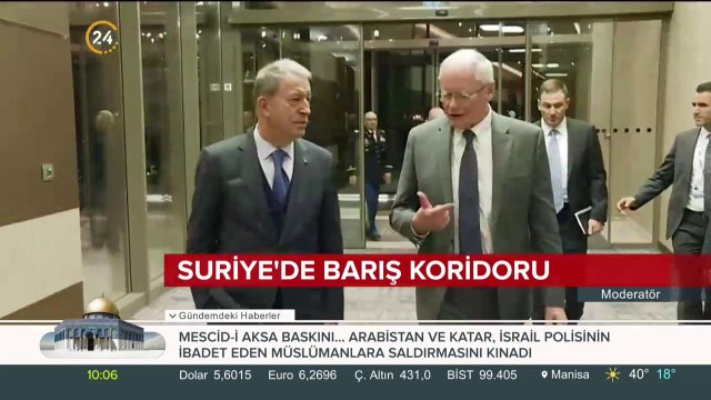 İşte Suriye'de kurulması planlanan Barış Koridoru nun ayrıntıları