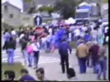Manifestación  Ganaderos en Barres 1990