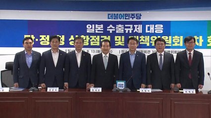 당·정·청 日 대책위 첫 회의..."관제탑 역할" / YTN
