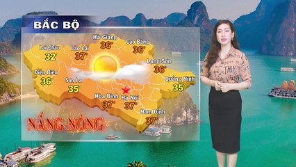 Dự báo thời tiết chiều và tối nay ngày 13/8/2019 | Nguy cơ cháy rừng ở Trung Bộ