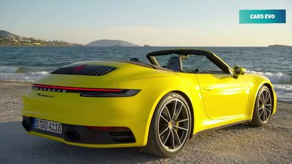 2020 Porsche 911 Carrera 4S Cabriolet Racing