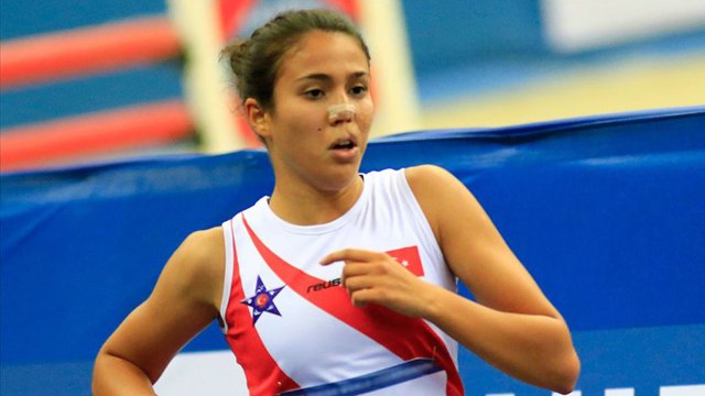 Milli sporcu İlke Özyüksel koşu ve atış kombinasyonunda dünya rekoru kaırdı
