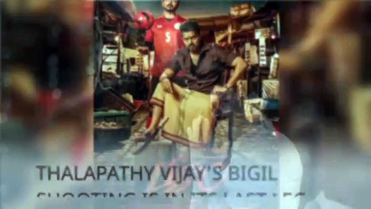 Bigil: Business done for 3 major regions in Tamil Nadu