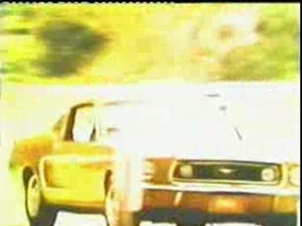 Ford Mustang Shelby  Gt-500 1968 Commercial