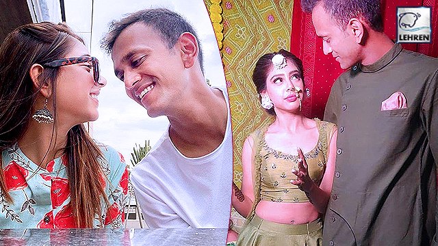 Niti Taylor Shares Her First Picture With Fiancé Parikshit Bawa