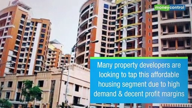Lack of buyers force realty firms to target Rs 45 lakh category projects