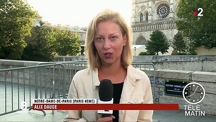Notre-Dame de Paris : le chantier de décontamination commence
