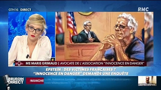 Affaire Epstein: deux victimes potentielles en France et des complices français, selon Innocence en danger